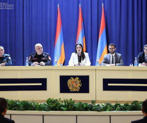 ՆԳ նախարարը անձնակազմին ներկայացրել է կադրային նոր մեթոդաբանությունը