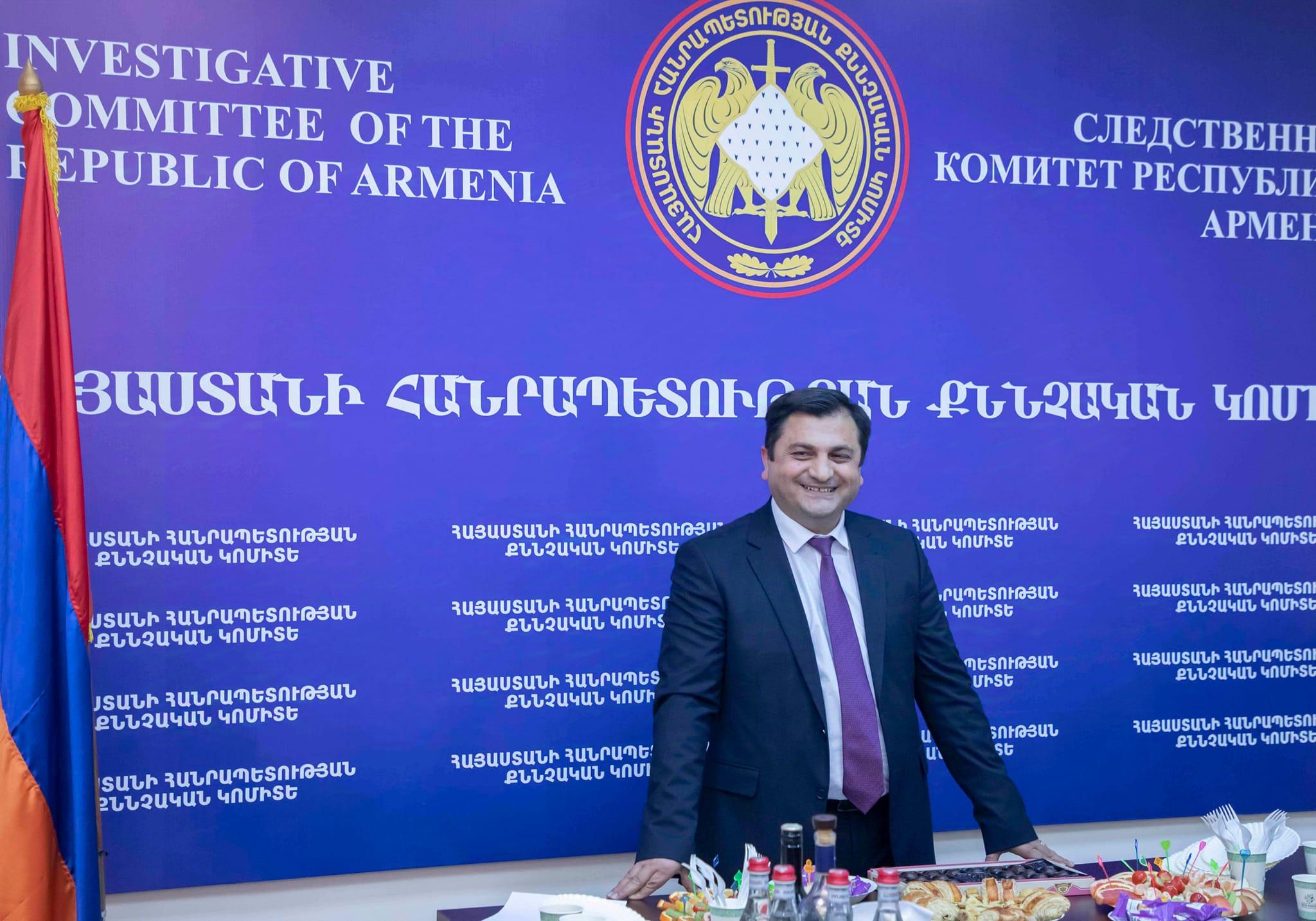 Քննչական կոմիտեի նախագահի մամուլի քարտուղար Գոռ Աբրահամյանն ազատվել է զբաղեցրած պաշտոնից