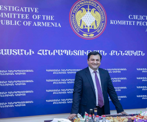 Քննչական կոմիտեի նախագահի մամուլի քարտուղար Գոռ Աբրահամյանն ազատվել է զբաղեցրած պաշտոնից