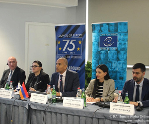 Անահիտ Մանասյանը մասնակցել է ՀՀ դեմ ՄԻԵԴ կողմից կայացված վճիռների կատարման վերաբերյալ միջգերատեսչական աշխատաժողովին