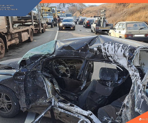 Վանաձոր-Երևան ճանապարհին ավտովթարի հետևանքով երկու մարդ է մահացել