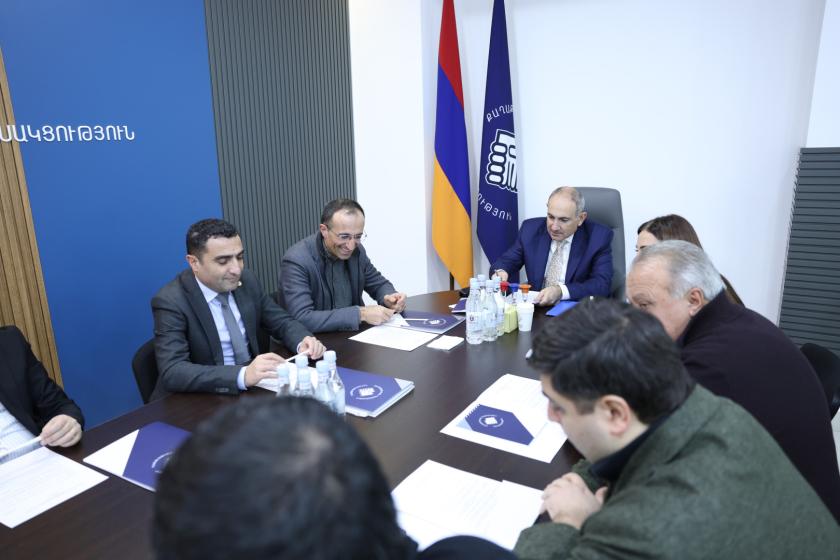 Հակոբ Ասլանյանը հեռացվել է «Քաղաքացիական պայմանագիր» կուսակցությունից