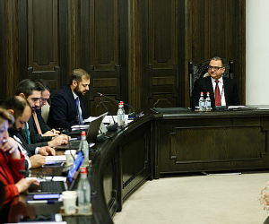 Կայացել է Ներդրումային ծրագրերին աջակցող միջգերատեսչական հանձնաժողովի հերթական նիստը