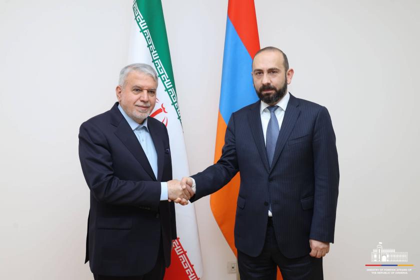 Արարատ Միրզոյանը հանդիպել է Իրանի մշակութային ժառանգության, զբոսաշրջության և ձեռարվեստի նախարարին