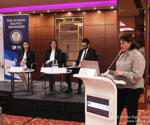 ՄԻՊ-ի նախաձեռնությամբ տեղի է ունեցել քննարկում փակ հաստատություններում հատուկ միջոցների, ֆիզիկական ուժի և զենքի գործադրման հիմնախնդիրների մասին