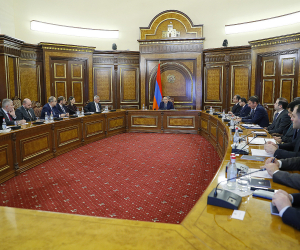 Վարչապետի գլխավորությամբ քննարկվել է թվայնացման ոլորտում կատարված աշխատանքը և հետագա աշխատանքային պլանը