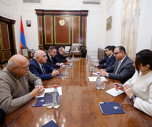 Փոխվարչապետ Խաչատրյանն ընդունել է Հայաստանի արդյունաբերողների և գործարարների միության ներկայացուցիչներին