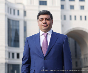 Արա Մկրտչյանը նշանակվել է Հայաստանում Հորդանանի պատվավոր հյուպատոս