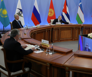 Pashinyan, Lukashenko Bicker at Minsk EAEU Session
