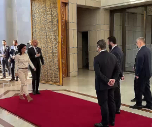 Ֆրանսիայի և Գերմանիայի արտաքին գործերի նախարարները ժամանել են Սիրիա