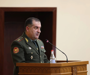 ԳՇ պետը հանձնարարականներ է տվել պատասխանատու ստորաբաժանումների ղեկավարներին՝ ԶՈՒ պաշտպանունակությունն ամրապնդելու ուղղությամբ