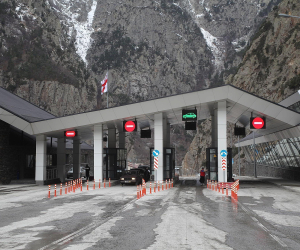 Ստեփանծմինդա-Լարս ավտոճանապարհը բաց է