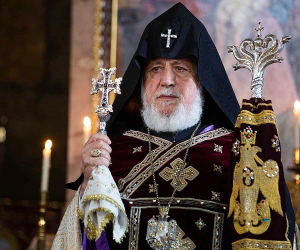 «Լրջագույն անվտանգային մարտահրավերների պայմաններում հրամայական է մեր բանակի առավել հզորացումը». Գարեգին Բ