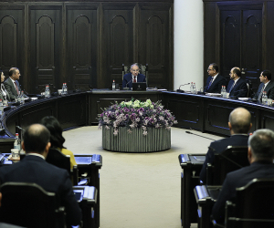 Կառավարության նիստը՝ ուղիղ հեռարձակմամբ