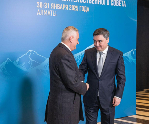 Մհեր Գրիգորյանը մասնակցել է Եվրասիական միջկառավարական խորհրդի նեղ կազմով նիստին