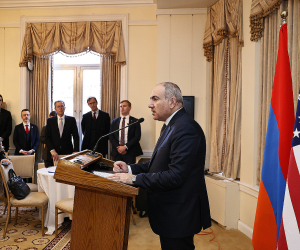 Նիկոլ Փաշինյանը ներկա է գտնվել «Save Armenia»-ի կազմակերպած ընդունելությանը