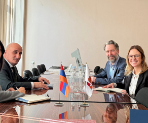 ԿԸՀ-ն հյուրընկալել է շվեդական Folke Bernadotte ակադեմիայի ներկայացուցիչներին