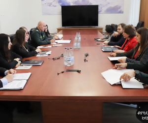 Տեղի է ունեցել քննարկում «Նուբարաշեն» ՔԿՀ-ում արձանագրված խնդիրների վերաբերյալ