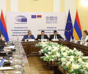 «Հայաստանը կանգնած է եվրոպական քաղաքակրթության արժեհամակարգի ակունքներում». Ալեն Սիմոնյան