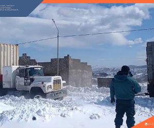 Գորիս-Շինուհայր ավտոճանապարհին ավտոմեքենաները դուրս են բերվել արգելափակումից
