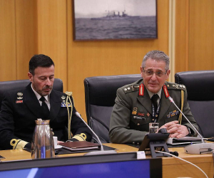 ԶՈԻ գլխավոր շտաբի պատվիրակությունը այցելել է Հունաստանի ազգային պաշտպանության գլխավոր շտաբ
