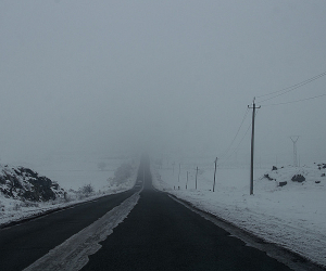 Որոշ ավտոճանապարհներին բուք է