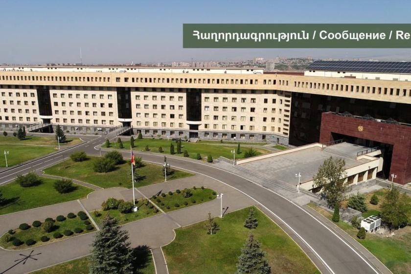 Министерство обороны Азербайджана вновь распространило дезинформацию
