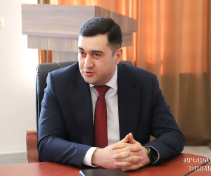 Քրեակատարողական ծառայության պետ Ծովինար Թադևոսյանն անձնակազմին ներկայացրել է նորանշանակ տեղակալին