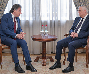 Փոխվարչապետ Մհեր Գրիգորյանն ընդունել է Իտալիայի դեսպանին