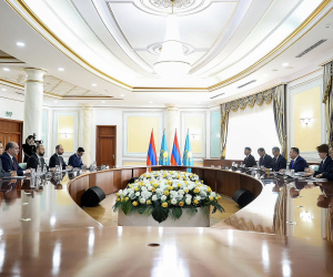 «ՀՀ-ն բարձր է գնահատում Ղազախստանի հետ գործընկերությունը»․ Արարատ Միրզոյան