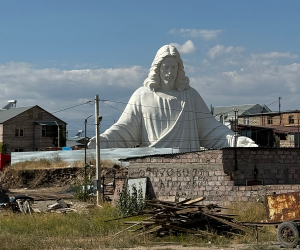 Armenian Environment Ministry Gives Greenlight for Massive Jesus Christ Statue