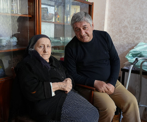 «Առվի ջուրը որտեղով կտանի, էնտեղ էլ կգնանք, ընտրություն չունենք»,- ասում է արցախցի Էդվարդը