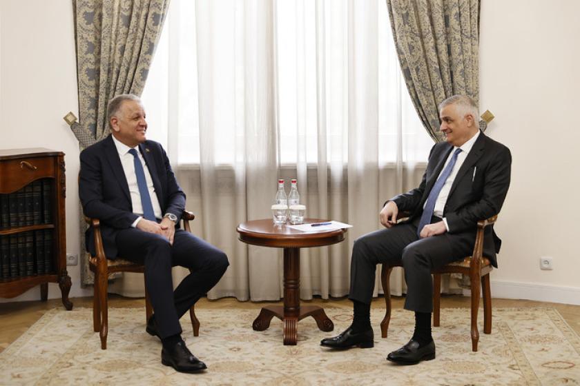 Փոխվարչապետ Մհեր Գրիգորյանն ընդունել է ՀՀ-ում ԵՄ պատվիրակության ղեկավարին