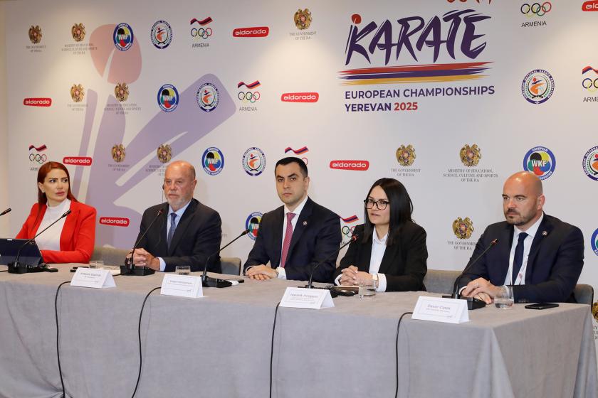 Armenia to Host European Senior Karate Championship
