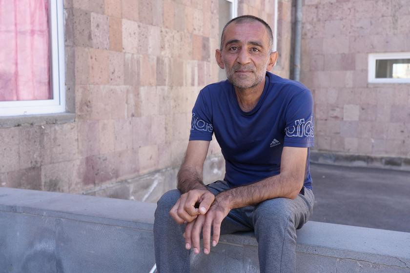 «Իմ սաղ օրն անցնում է հիվանդանոցում»,- ասում է 44-օրյա պատերազմում վիրավորված Կամոն