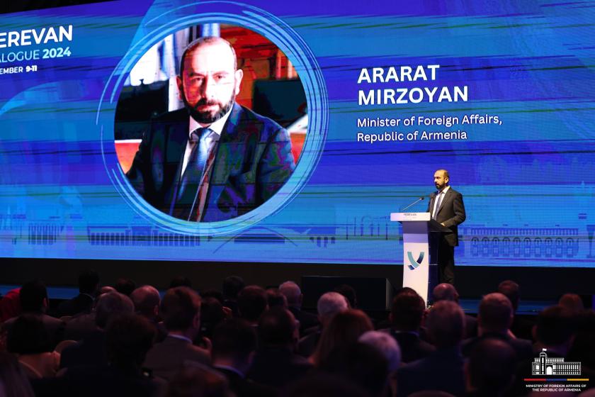 Սպասում եմ առաջիկա «Երևանյան երկխոսության» շրջանակներում ծրագրված քննարկումներին. Արարատ Միրզոյան