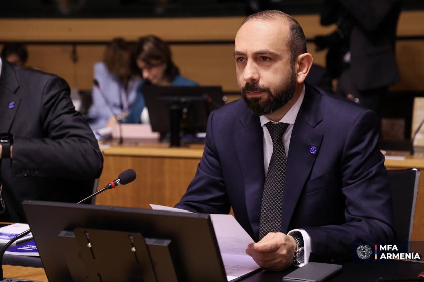 Armenian Foreign Minister Says Yerevan Supports CoE’s “New Democratic Pact” for Europe Initiative