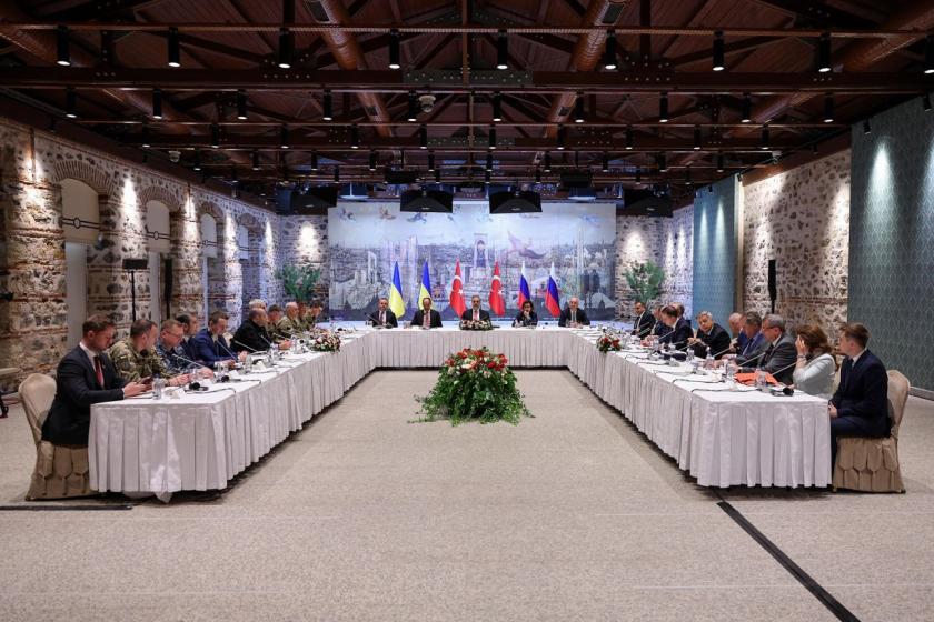 Ստամբուլում ավարտվել են ռուս-ուկրաինական բանակցությունները