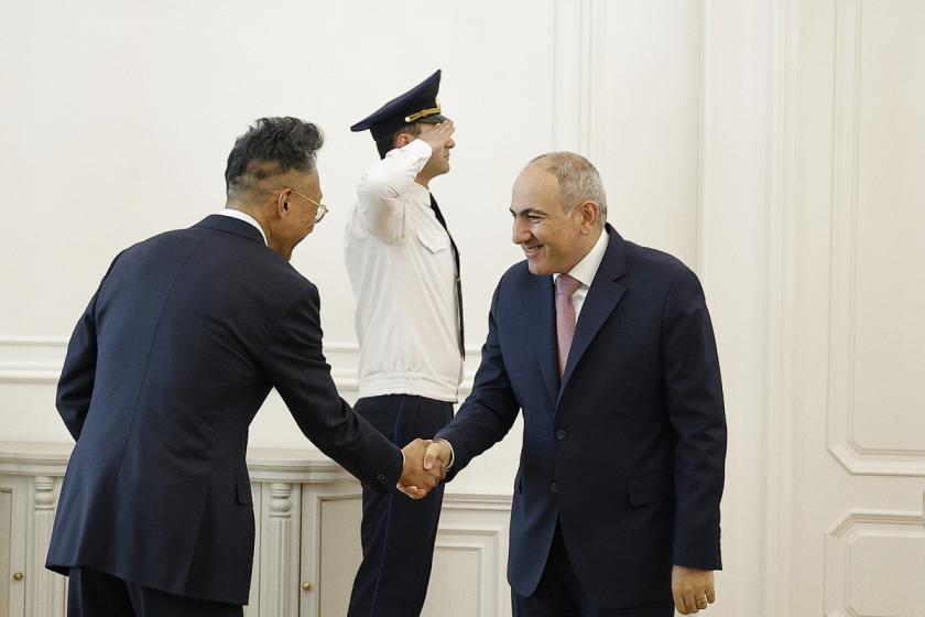 Pashinyan, Chinese Ambassador Discuss Expanding Cooperation