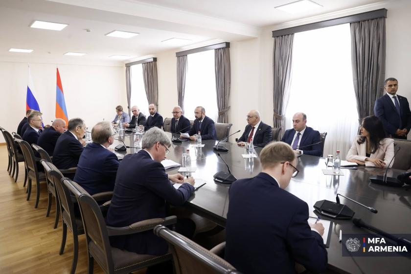 Հաստատում եմ մեր պատրաստակամությունը՝ շարունակելու արդյունավետ քաղաքական երկխոսությունը. Արարատ Միրզոյան