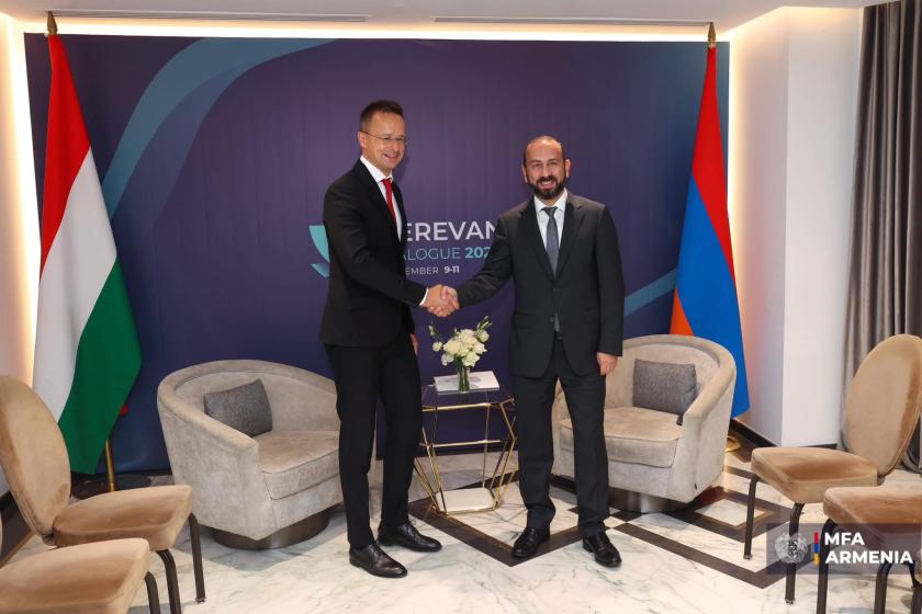 Hungarian Foreign Minister to Yerevan for Talks