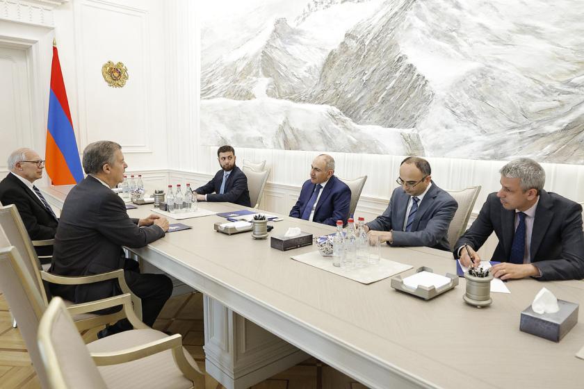 Վարչապետն ընդունել է Միջազգային կրոնական ազատությունների գագաթնաժողովի համանախագահ Սեմ Բրաունբեքին