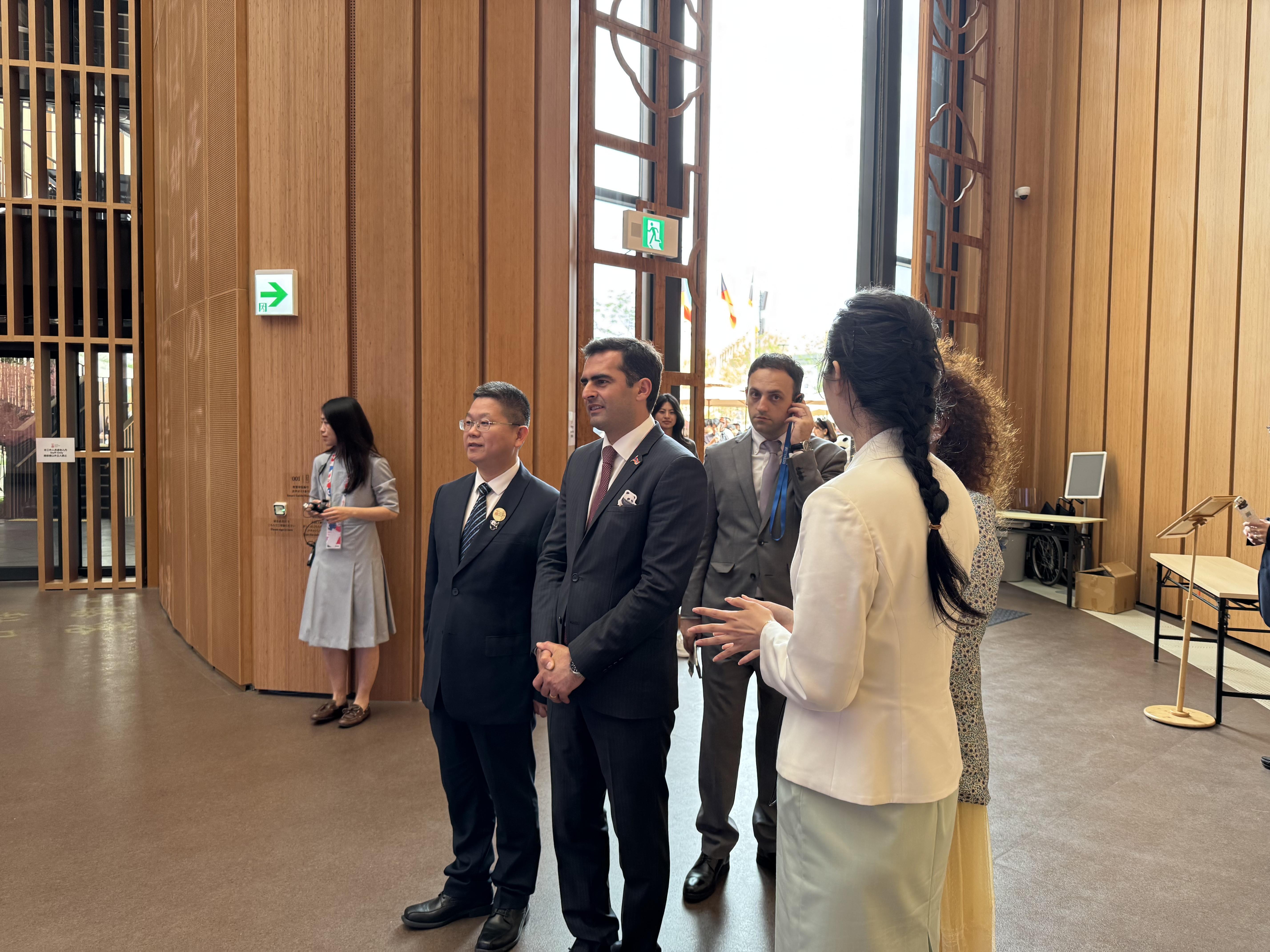 Հակոբ Արշակյանն այցելել է «EXPO 2025 Օսակա, Կանսայ, Ճապոնիա» համաշխարհային ցուցահանդես