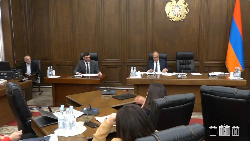 Բյուջետային քննարկումներ․ ուղիղ հեռարձակում