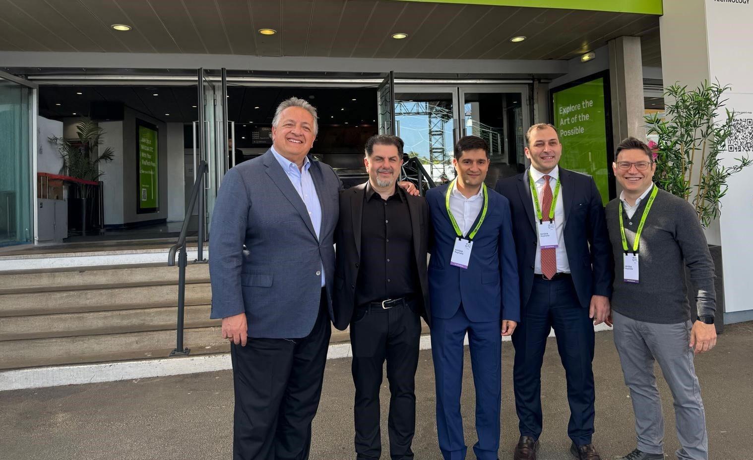 Группа компаний Team, NVIDIA и Firebird объявляют о мегапроекте стоимостью $500 млн. для создания регионального центра суперкомпьютеров на базе ИИ