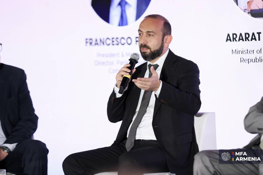 «Մենք ձգտում ենք Հայաստանի շուրջ ստեղծել խաղաղության և բարգավաճման միջավայր». Արարատ Միրզոյան