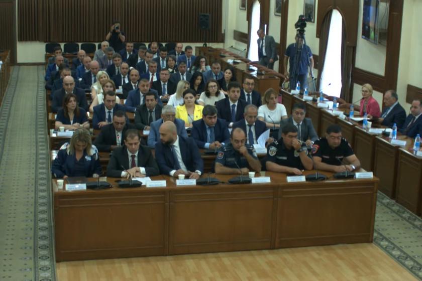 Գործակարգավարական խորհրդակցություն Երևանի քաղաքապետարանում