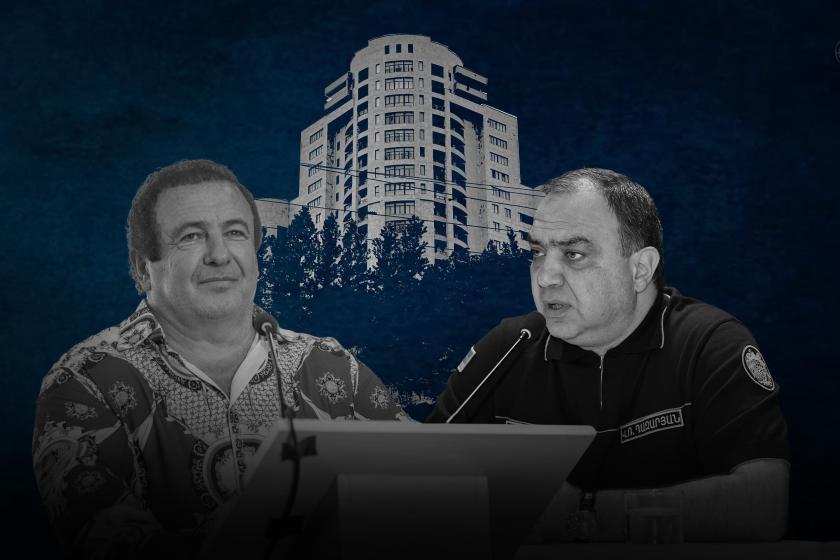 Дорогая квартира за полцены. Какую сделку заключили Ваге Казарян, Армен Искандарян и Гагик Царукян? 