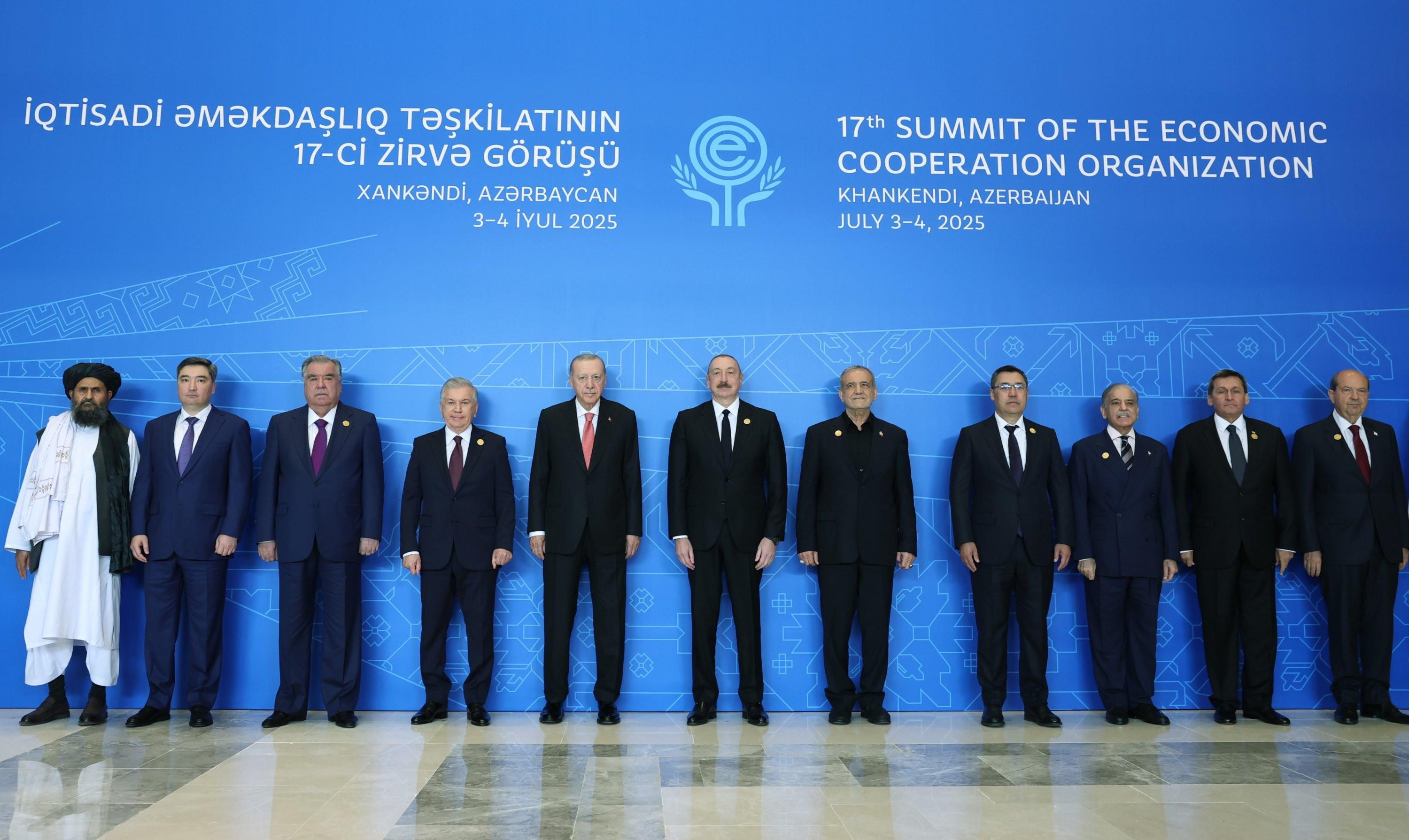 Turkish, Iranian Presidents Attend Summit in Former Artsakh Capital Stepanakert