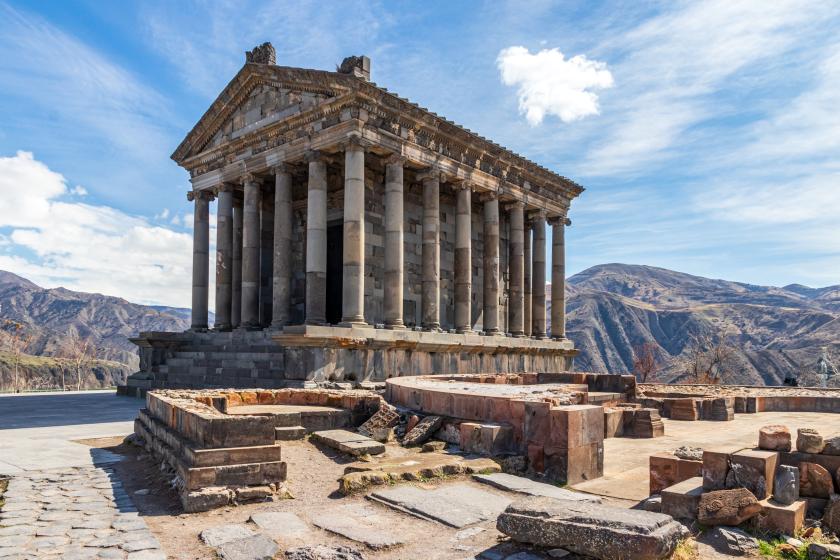 Garni Complex, 'Symphony of Stones', and Yerevan's 'Urartian Heriatge' Make UNESCO's Tentative List